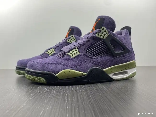 AQ9129-500 WMNS Jordan Air Purple 4 Canyon 0419